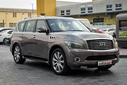 2014 Infiniti QX80 — фото 1