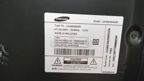 Samsung 46-Inch LED TV in Great Condition