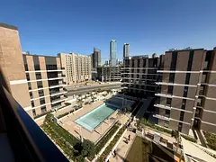 Swimming pool view brand new 1Bhk 65k aed available with all amenities