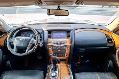2014 Infiniti QX80 — фото 9