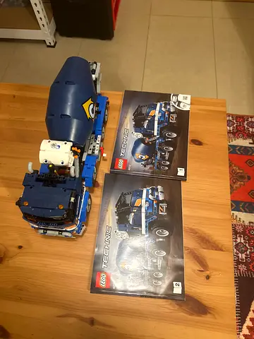 LEGO Technic Concrete Mixer Truck 42112