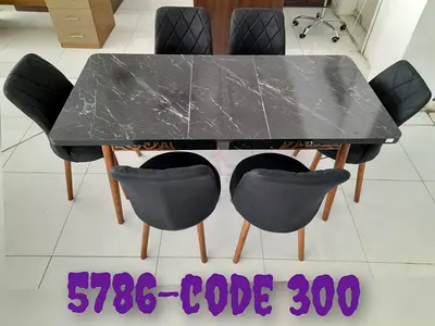 Brand new dining table with chairs for sell