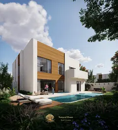 "More than just two rooms... It's a mini-villa! Own a townhouse with vast spaces in Khalid 