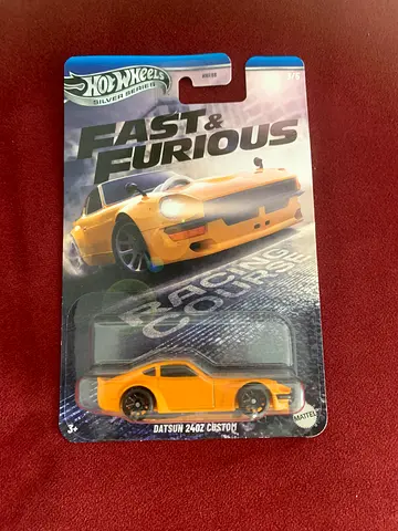 Hot Wheels Fast  Furious Collectible Car