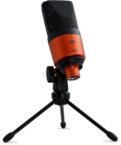 ESI cosMik 10 Studio Condenser Mic: Cardioid, Low Noise, Ideal for Vocals, Instruments, Streaming, w