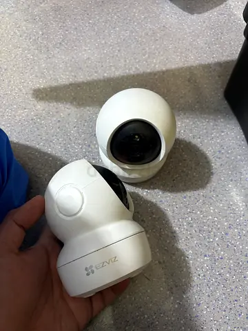ezviz indoor cctv camera with speaker