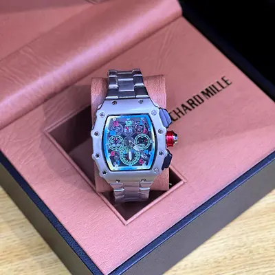 Richard Mille Luxury Watch in Stylish Box