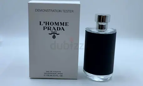 Prada LHomme Eau de Toilette - Luxury Perfume Tester