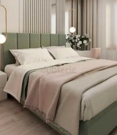 Elegant beautiful 180*200 king size Bed
