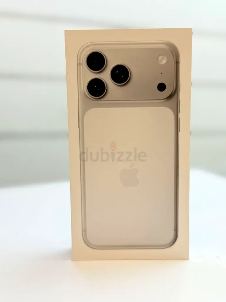 NUEVO IPHONE 17 PRO MAX 512 GB 1 SIM FÍSICA