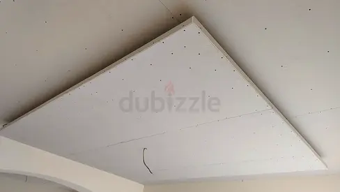Gypsum ceiling good quality work