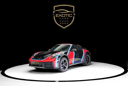 911 DAKAR | ALCANTARA SEATS | CARBON INTERIOR | WARRANTY FEB 2027 | SPORT EXHAUST