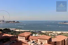 Furnished 3BR | Vacant | Full Sea View