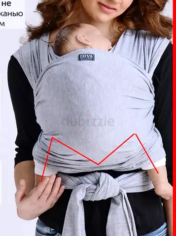 Baby carrier sling