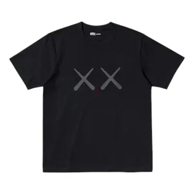 UNIQLO x KAWS x Warhol Graphic UT T-Shirt Black