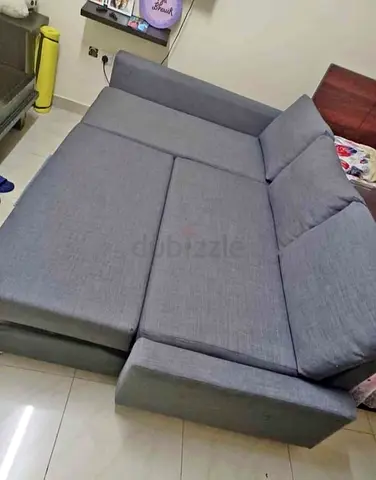 Comfortable Grey Sofa Bed for Sale