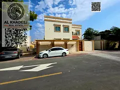 For sale: A distinctive villa with modern finishes in Al Rawda 3 Ajman close to Sheikh Ammar Street