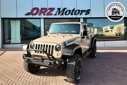 3 Months Wty  1 Year SP from Offroadzone | 2016 Jeep Wrangler 4DR Sport Golden | USED