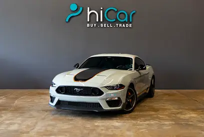 AED 3,832 pm  • 0% Downpayment • Mustang Mach 1 • Agency Warranty
