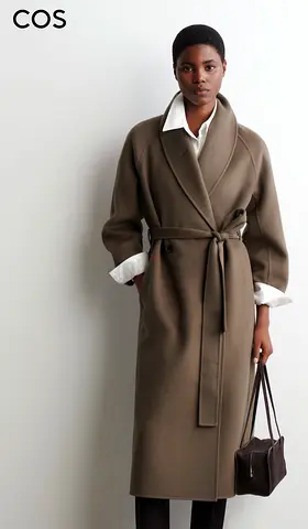 COS Wool coat L