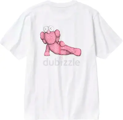 KAWS Graphic UT T-Shirt Asia Sizing White