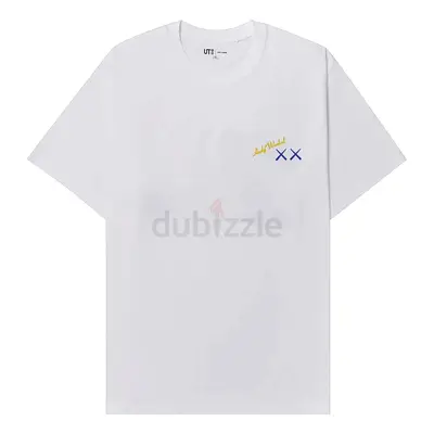 UNIQLO x KAWS Graphic UT T-Shirt Asia Sizing White