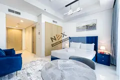 Spacious Fully Furnished Studio | Aykon City Tower | 413sqft | AED 69K
