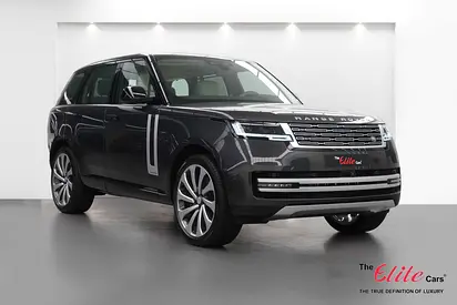 2025 RANGE ROVER AUTOBIOGRAPHY P530 / MERIDIAN SIGNATURE / DEALER WARRANTY