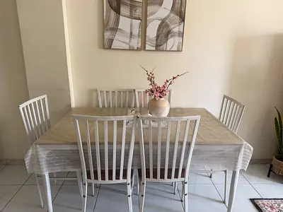 Elegant Wooden dinning set