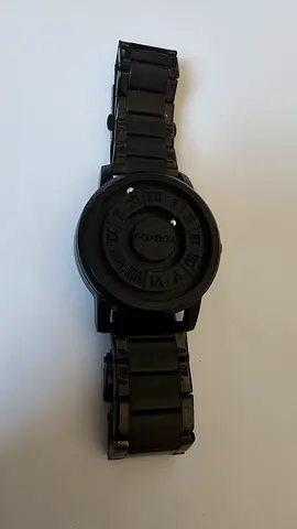 Stylish Black Magnetic Watch