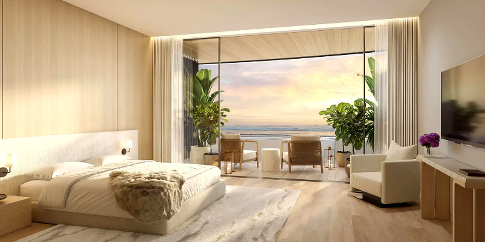 The Residences at the Dubai Beach Edition Tower D by Shamal Holding - View 2