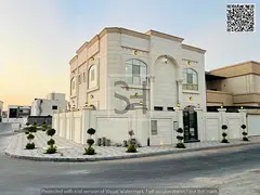 Villa for sale in a prime location opposite services and Sheikh Mohammed Bin Zayed Road.
