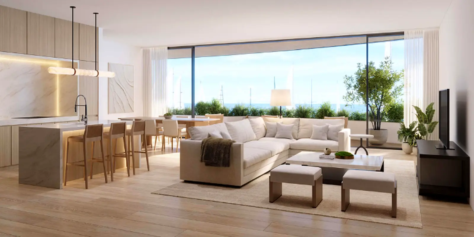 The Residences at the Dubai Beach Edition Tower A by Shamal Holding - View 2