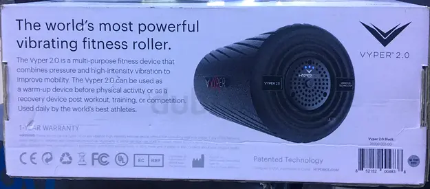 Vibrating Fitness Roller