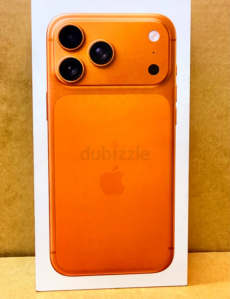 NEW IPHONE 17 PRO MAX 256GB 1 PHYSICAL SIM
