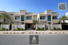 Luxury modern villa for sale in a prime location directly on Sheikh Mohammed Bin Zayed Road, opposit