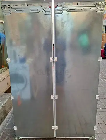 Bosch latest model series fridge and freezer separate set built-in integrated model