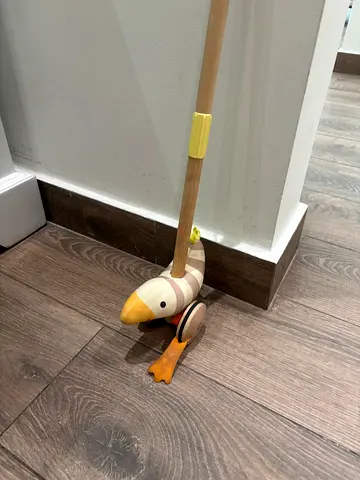 Hape Flappy Bird Push  Pull Along Toy for toddlers