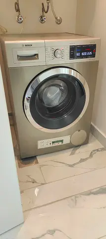 Bosch latest model series 8 9 kg washing machine with 1600 rpm speed for spin