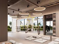 Skyline-View Studio | Sierra by Iman | Resort-Style Living in Motor City