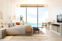 RARE | Sea and Golf Course View | 3BR | High Floor