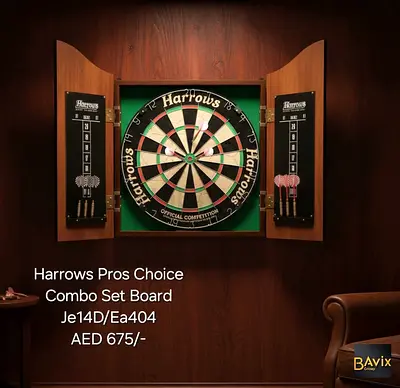 Harrows Pros Choice Combo Set board