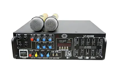 Siltron 2 CH Sterio Karaoke Audio Ampliphier - LF-G0326M