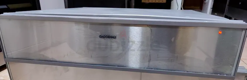 Gaggenau latest model series 400 warming drawer Built-in integrated model