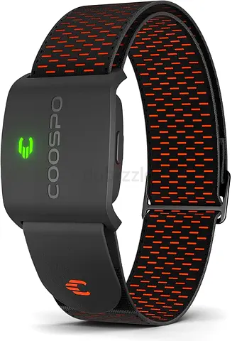 COOSPO HW9 Heart Rate Monitor Armband,ANT+ and Dual Bluetooth5.0