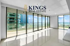 Spacious 2BR + Maid Room | 1862 sq. ft. | Sea View | Bay Residences | 150K