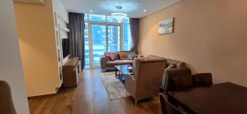 For sale, one of the most luxurious fully furnished apartments in Al Taawun