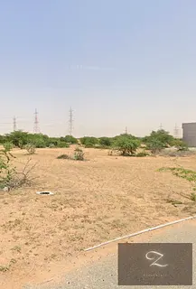Land for sale in Arqoub Industrial Area Prime location, close to all services and public facilities