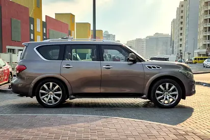 2014 Infiniti QX80 — фото 4