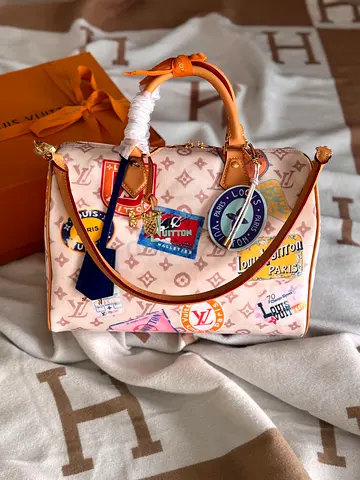 Authentic Louis Vuitton Speedy Handbag